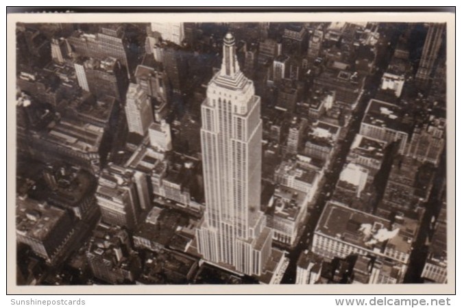 New York City The Empire State Building 1950 Real Photo - Empire State Building