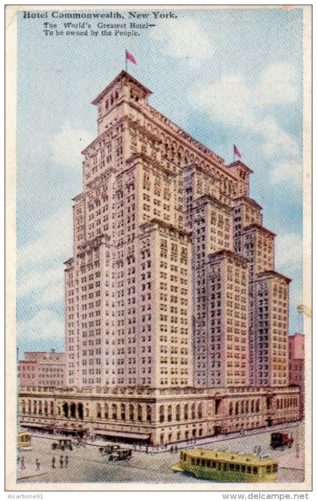 NEW YORK - Hotel Commonwealth - Cafés, Hôtels & Restaurants