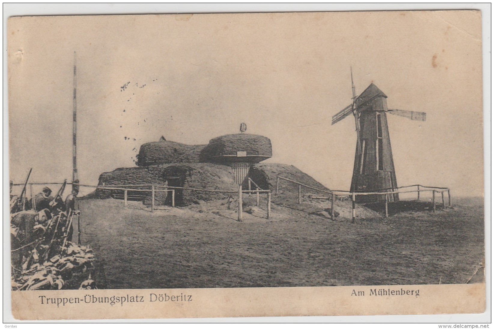 Germany - Truppenubungsplatz Doberitz - Windmuhle - Windmill - Dallgow-Doeberitz
