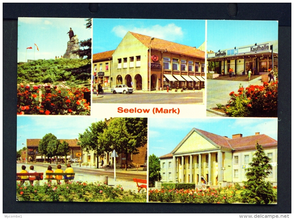 GERMANY  -  Seelow  Multi View  Unused Postcard - Seelow