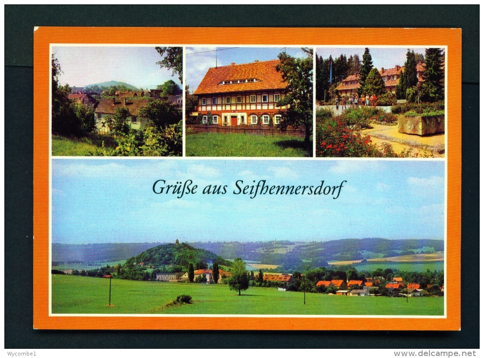 GERMANY  -  Siefhennersdorf  Multi View  Unused Postcard - Seifhennersdorf