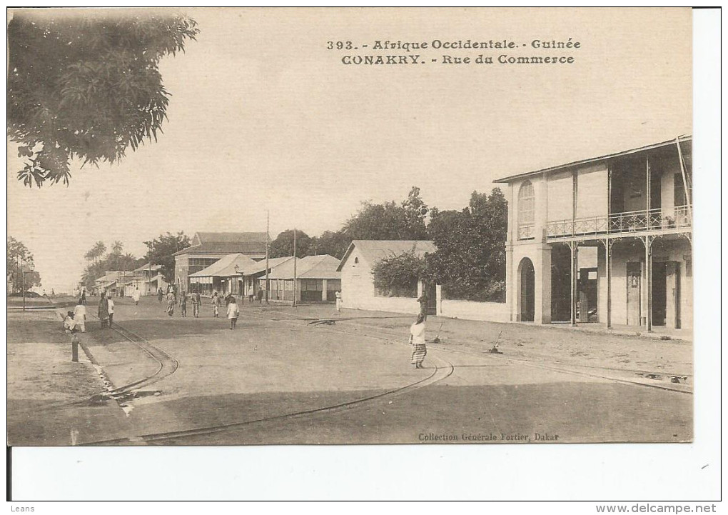 CONAKRY      Rue Du Commerce - Guinée