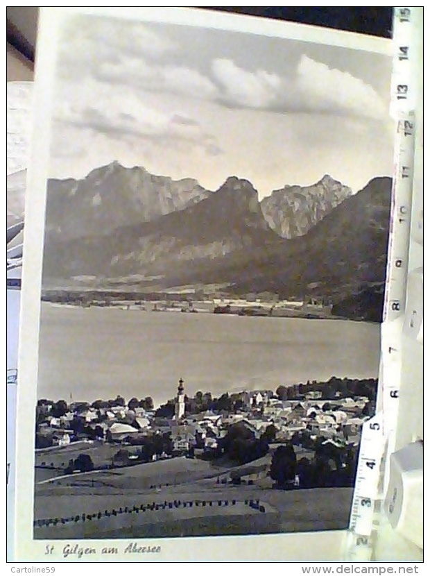 AUSTRIA  Österreich St. Gilgen Am Abersee - Verlag  V1951 FM2661 - St. Gilgen