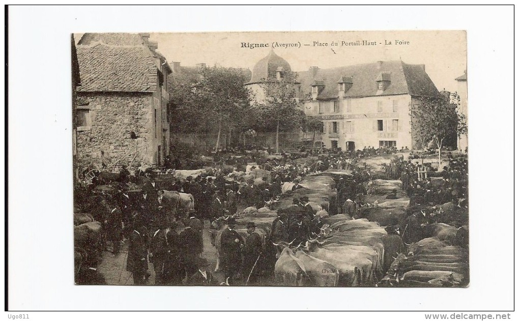 RIGNAC   -  Place Du Portail-Haut   -   La Foire - Autres & Non Classés