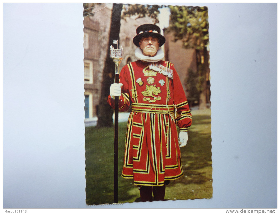 A "Beefeater" , Tower Of London - Tower Of London