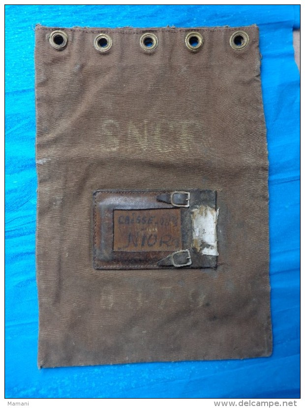 Lot Sncf -sac Finances Et Sacoche Correspondance Sncf+cadenas+calendrier 1949 Sncf 16x11 Cm Environ - Autres & Non Classés