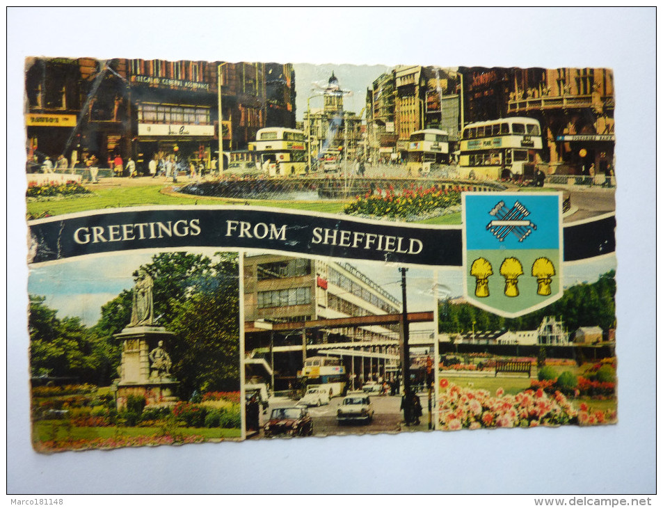 Greetings From Sheffield - Sheffield