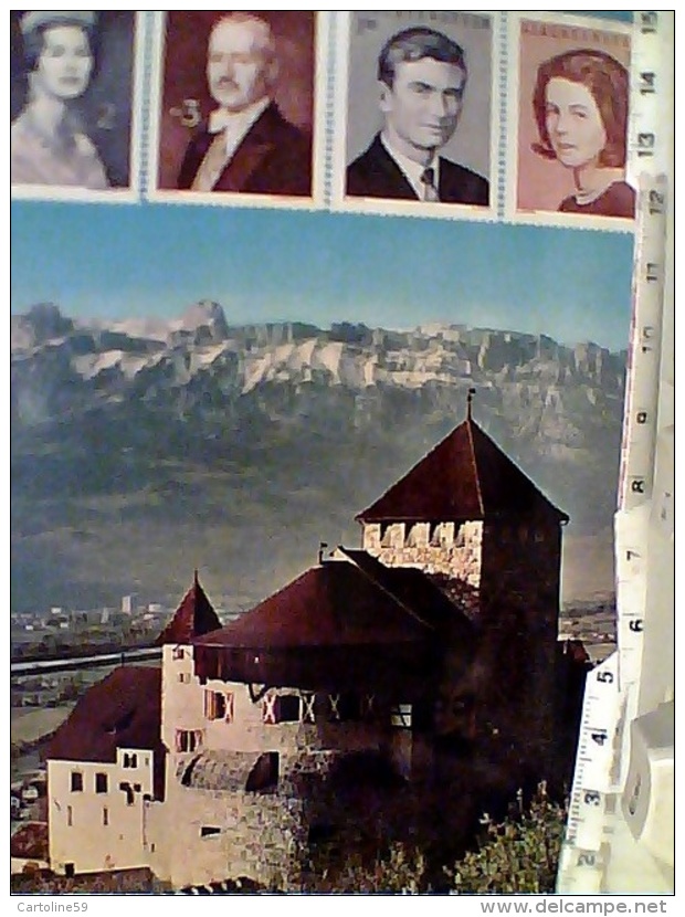 LIECHTENSTEIN  VADUZ CASTLE  CASTELLO  E PRINCIPI  S FRANCOBOLLI  N1970 FM2688 - Liechtenstein