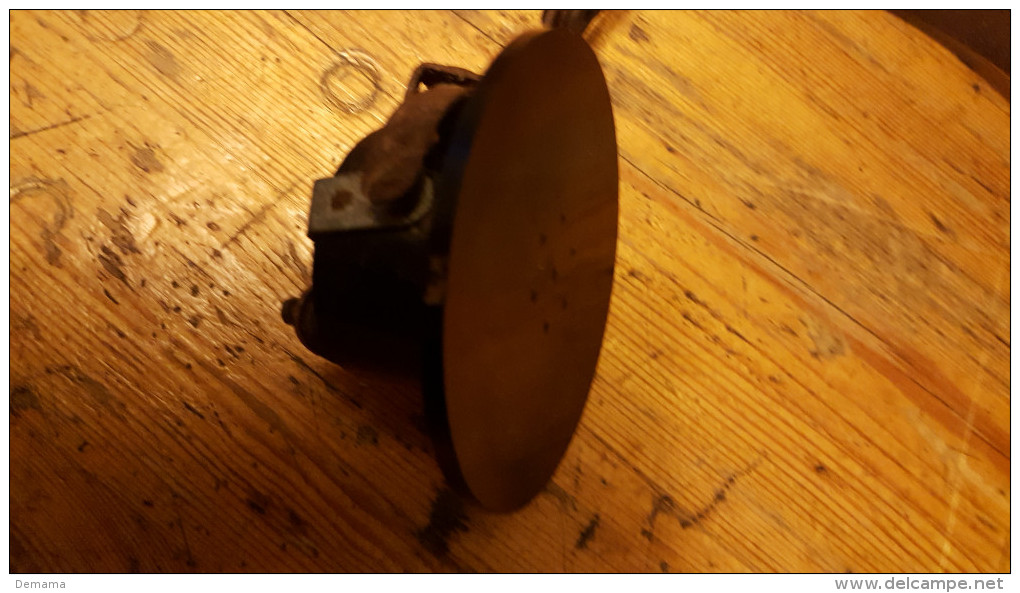 Headphone Bakelite, Probably WWII, For Parts Or Restoration, No Mark - Radios