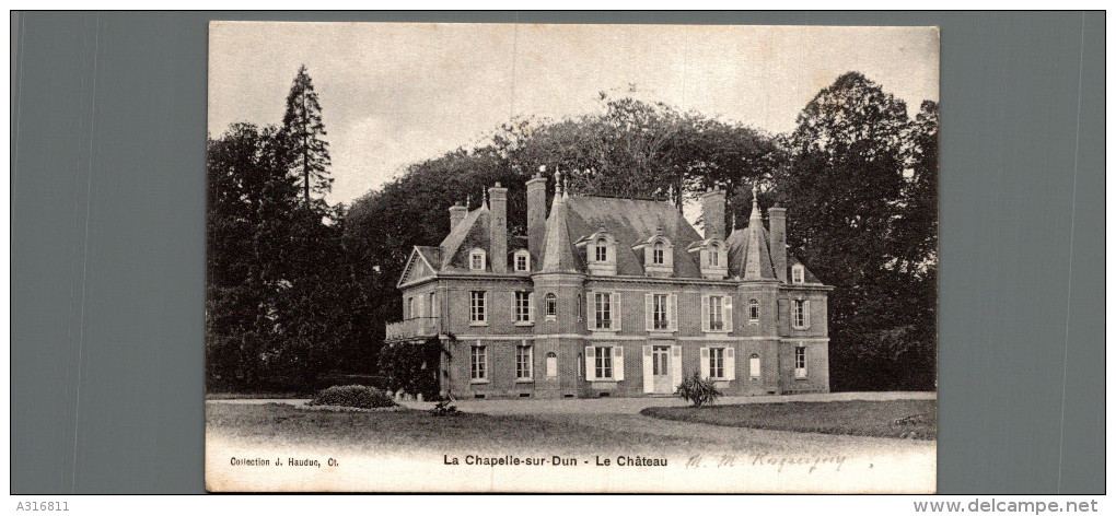 LA CHAPELLE SUR DUN LE CHATEAU - Autres & Non Classés