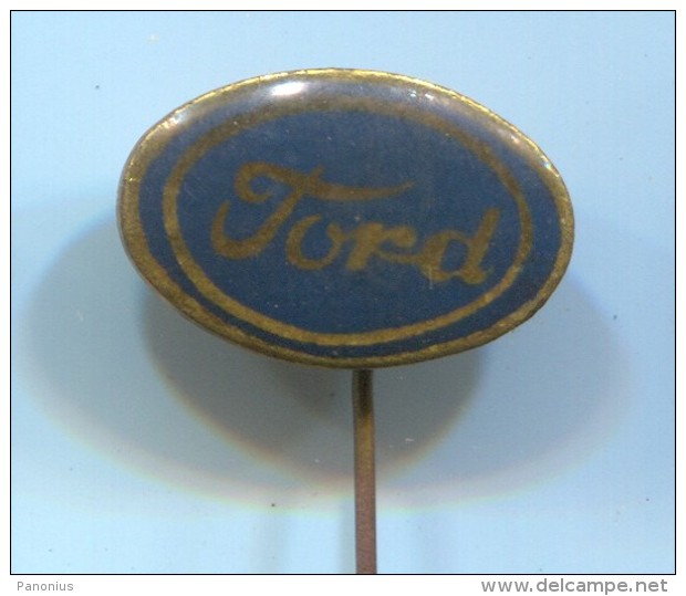 FORD - Car Auto, Automobile, Vintage Pin  Badge - Ford