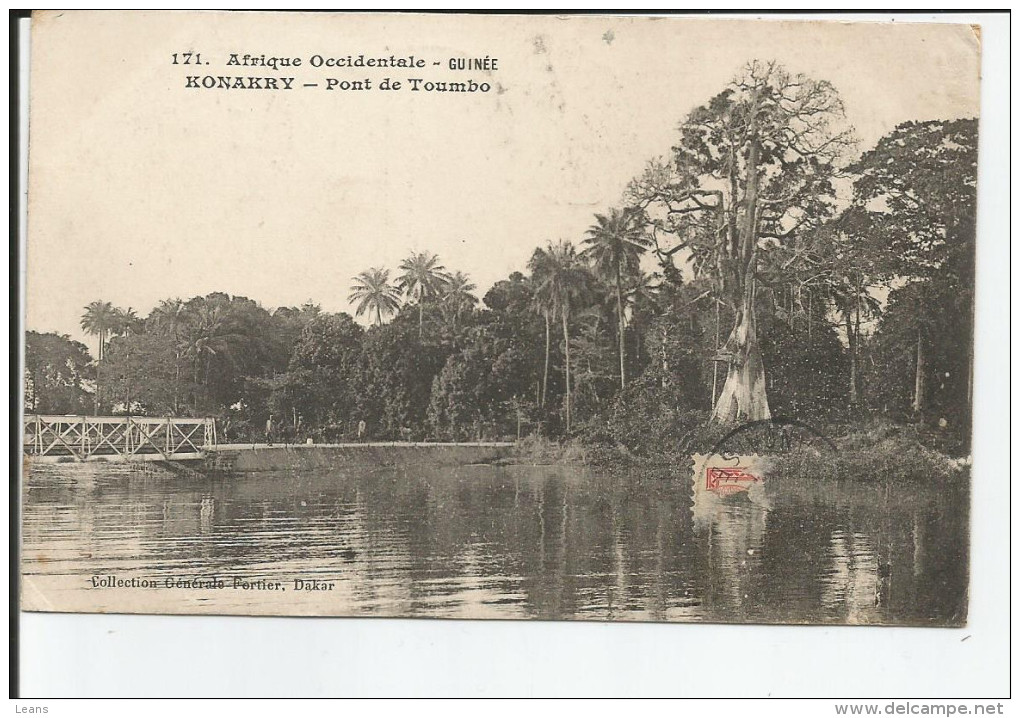 KONAKRY      Pont De TOUMBO - Guinée