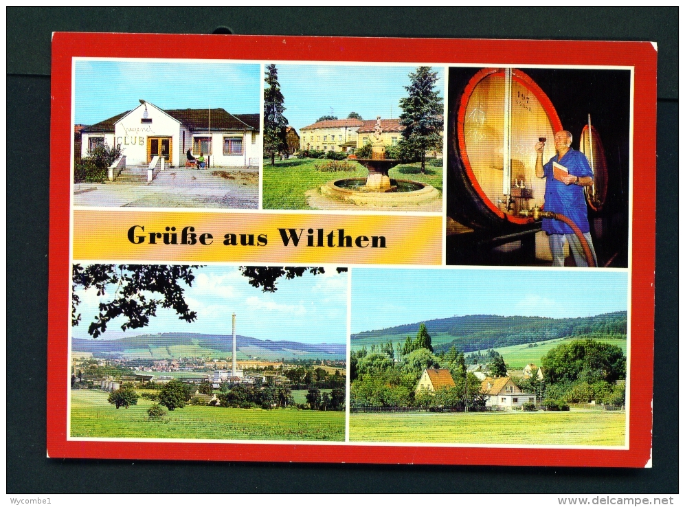 GERMANY  -  Wilthen  Multi View  Unused Postcard - Wilthen