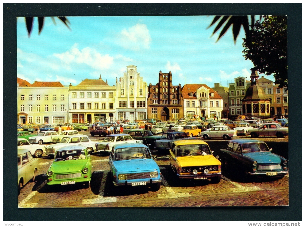 GERMANY  -  Wismar  Markt  Unused Postcard - Wismar