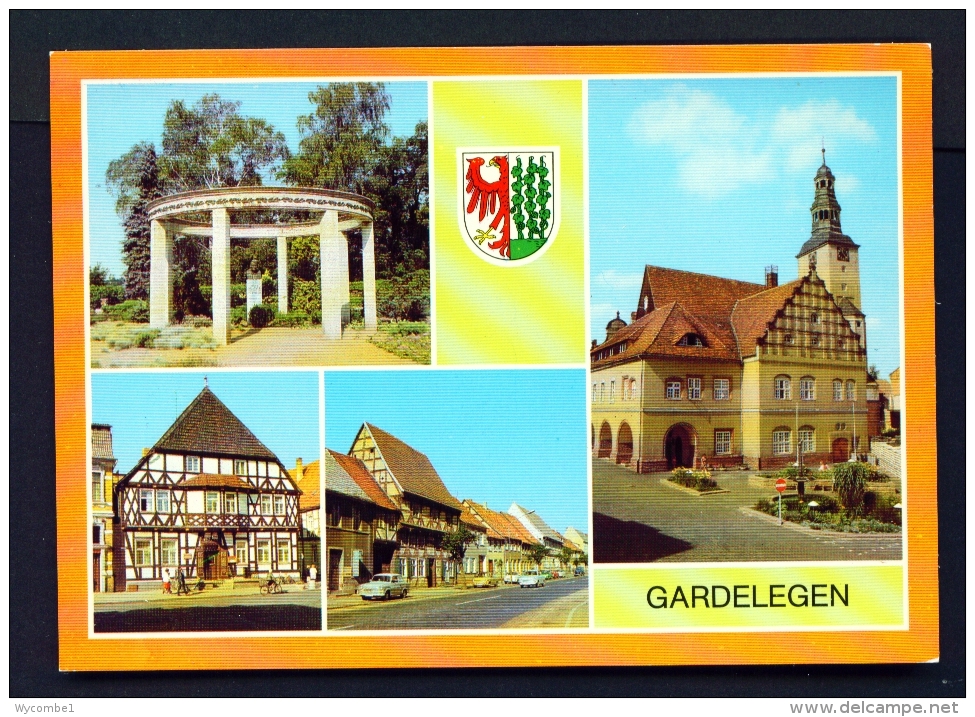 GERMANY  -  Gardelegen  Multi View  Unused Postcard - Gardelegen