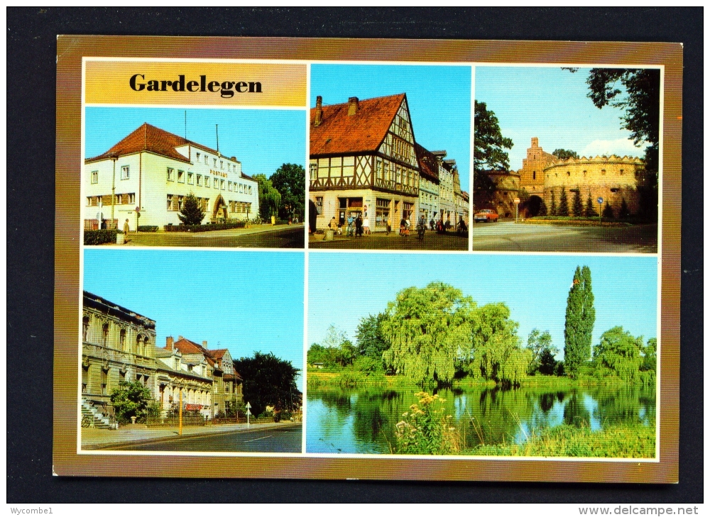 GERMANY  -  Gardelegen  Multi View  Unused Postcard - Gardelegen