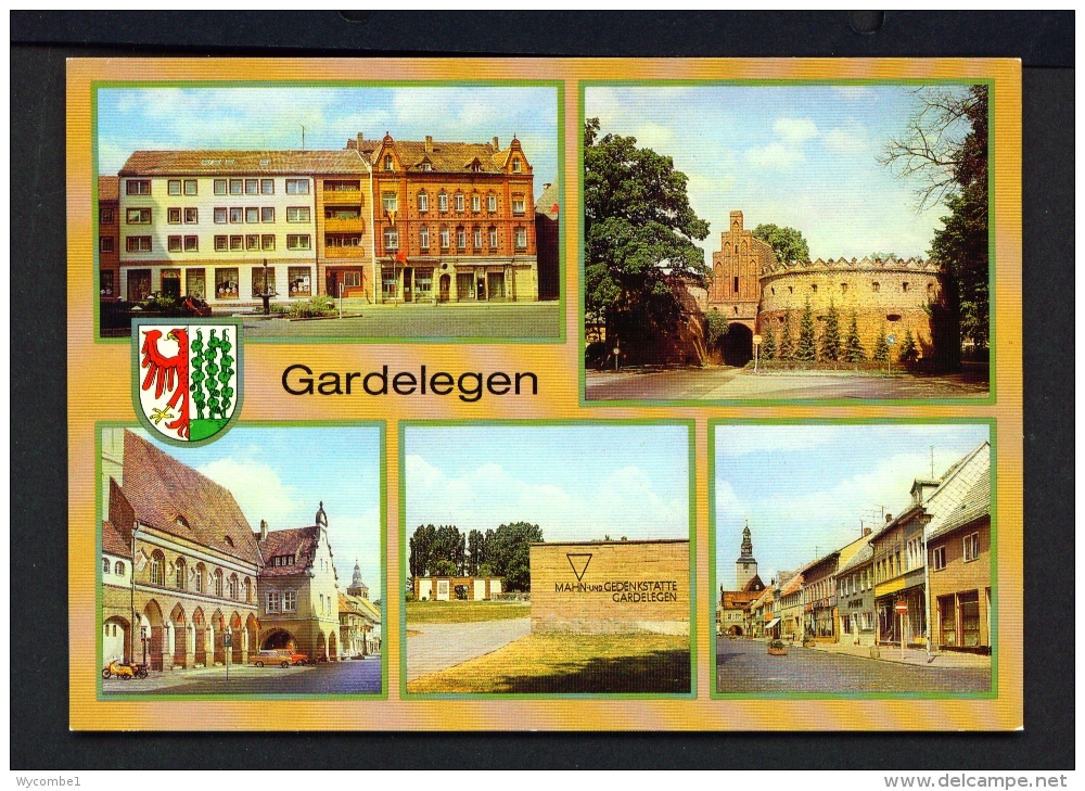 GERMANY  -  Gardelegen  Multi View  Unused Postcard - Gardelegen