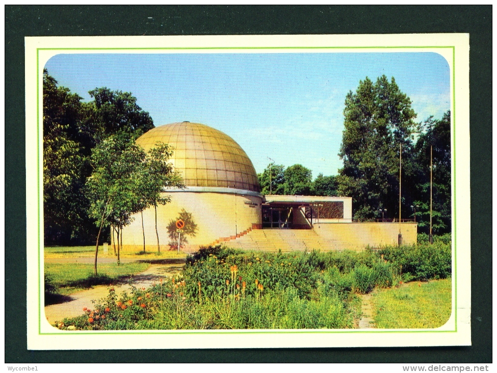 GERMANY  -  Cottbus  Planetarium 'Yuri Gagarin'  Unused Postcard - Cottbus