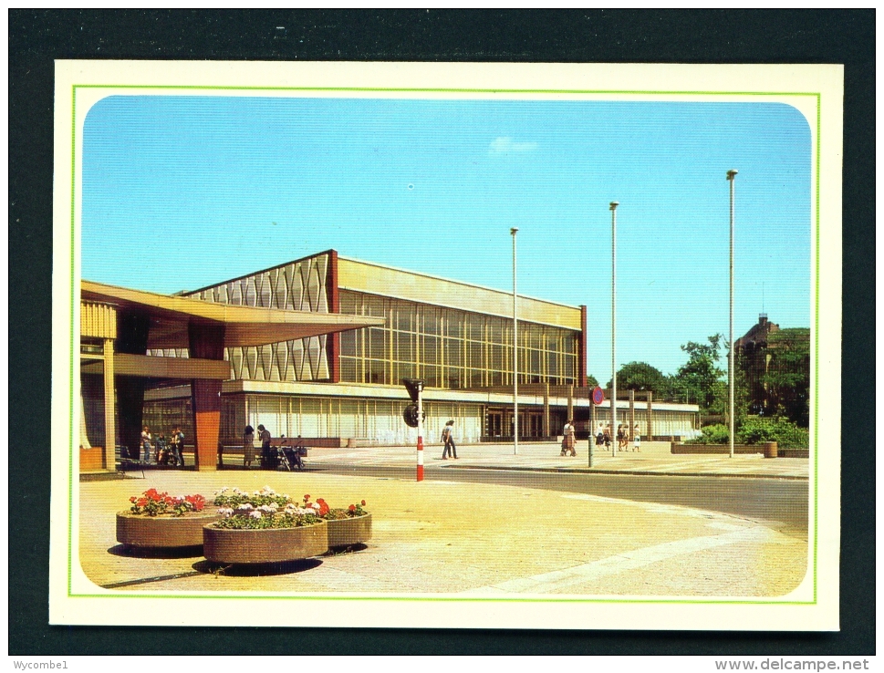 GERMANY  -  Cottbus  Stadthalle  Unused Postcard - Cottbus