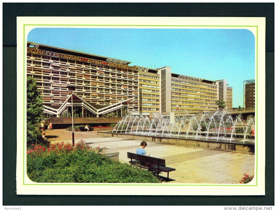 GERMANY  -  Cottbus  Im Zentrum  Unused Postcard - Cottbus