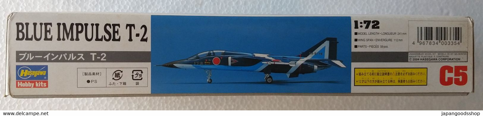 Blue Impulse T - 2    1/72  ( Hasegawa ) - Vliegtuigen