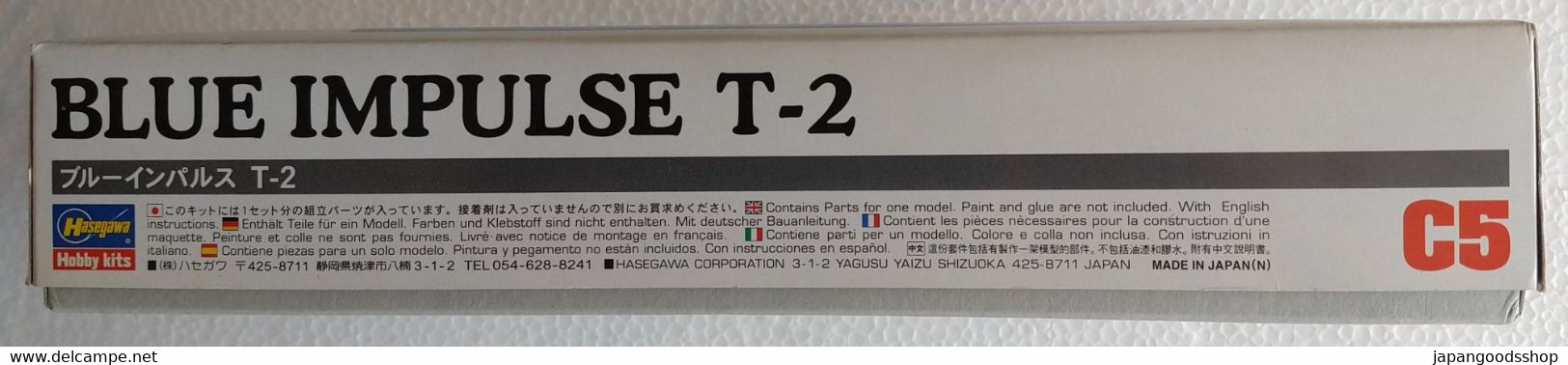 Blue Impulse T - 2    1/72  ( Hasegawa ) - Vliegtuigen