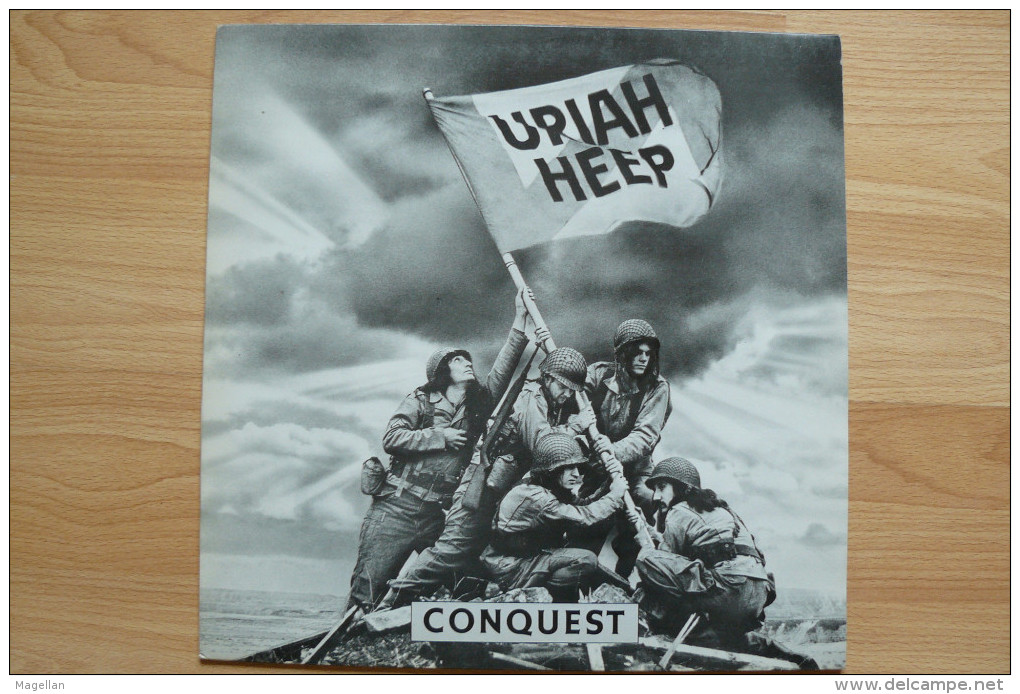 Uriah Heep - Conquest - 33T - Hard Rock - 1980 - Hard Rock & Metal