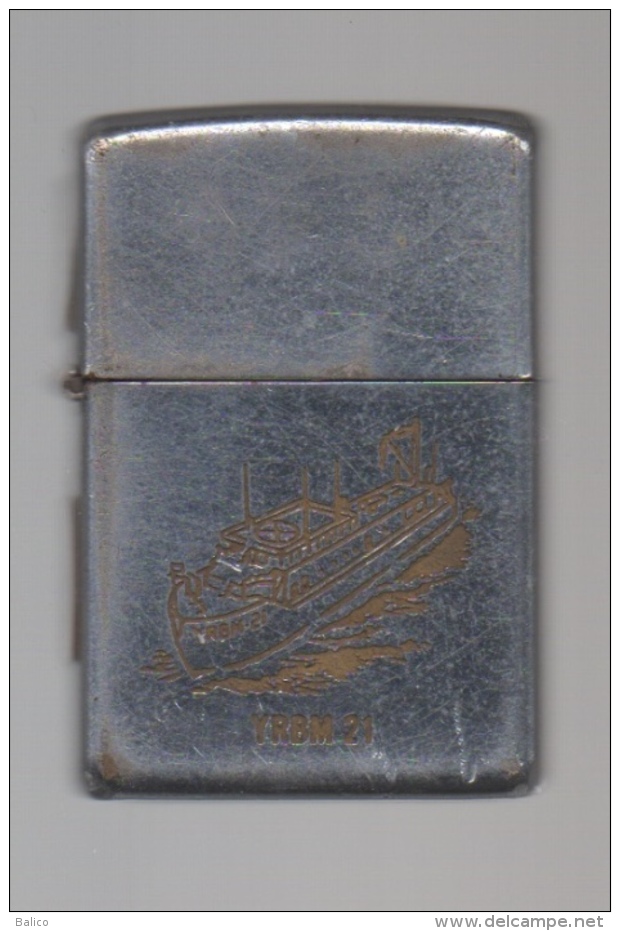 ZIPPO Retour Du Viet Nam - YRBM - 21 - 1969 - Ref, 730 - Zippo