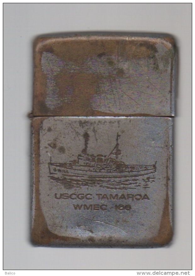 ZIPPO Viet Nam - USCGC TAMAROA - WMEC-166 - 1967 - Ref, 734 - Zippo
