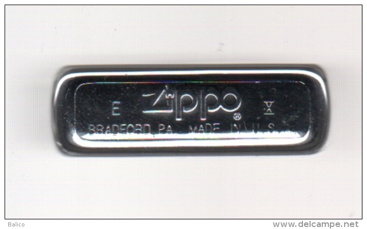 ZIPPO - AMERICAN SPORTS - Chromé - 1994 - Ref, 708 - Zippo