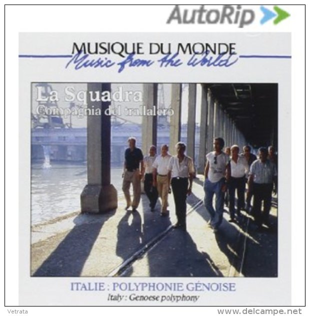 Polyphonie Génoises [CD] La Squadra & Compagnia Del Trallalero &hellip; - Otros - Canción Italiana