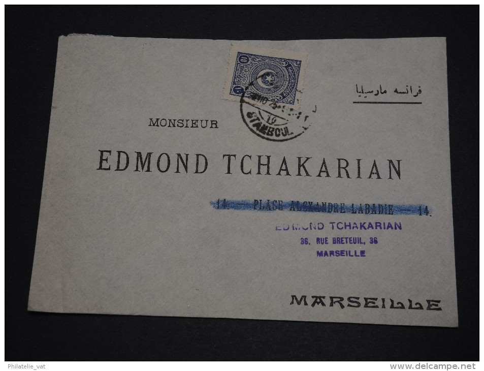 TURQUIE - Env Pour Marseille - France - 1925 / 1929 - Détaillons Collection - A Voir - Lot N° 16614 - Cartas & Documentos