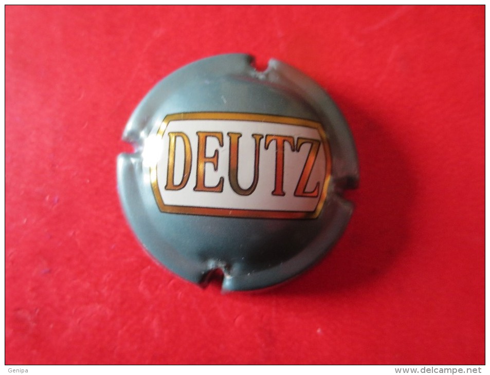 DEUTZ  Gris Bleu - Deutz