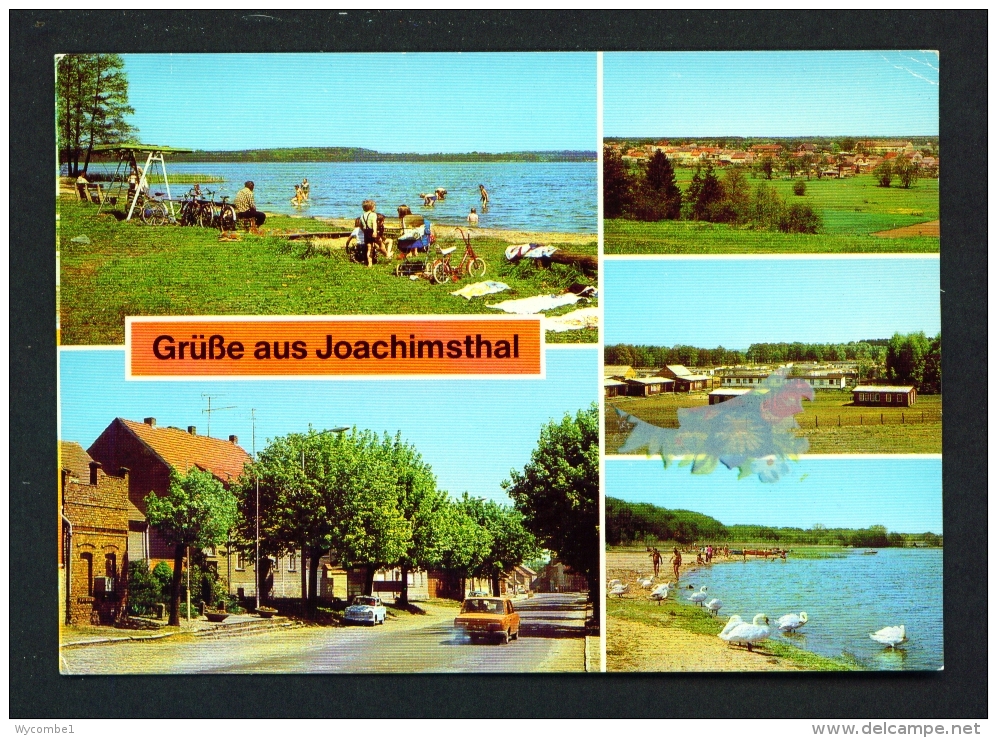 GERMANY  -  Joachimsthal  Multi View  Unused Postcard - Joachimsthal