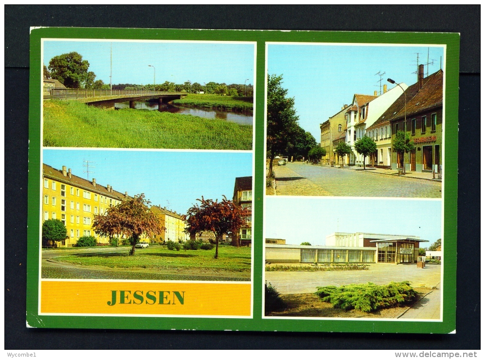 GERMANY  -  Jessen  Multi View  Unused Postcard - Jessen