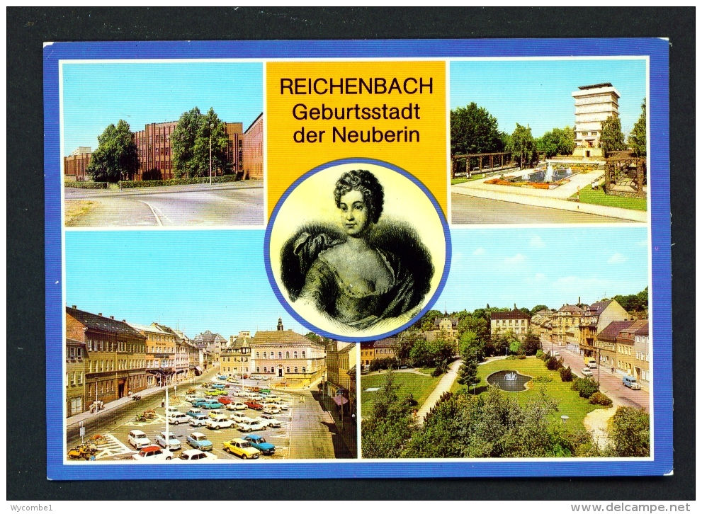 GERMANY  -  Reichenbach  Multi View  Unused Postcard - Reichenbach I. Vogtl.