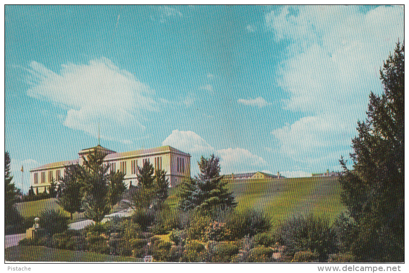 Rockview State Penitentiary Near Bellefonte Pennsylvania - Prison - 2 Scans - Mailed In 1970 - Prison