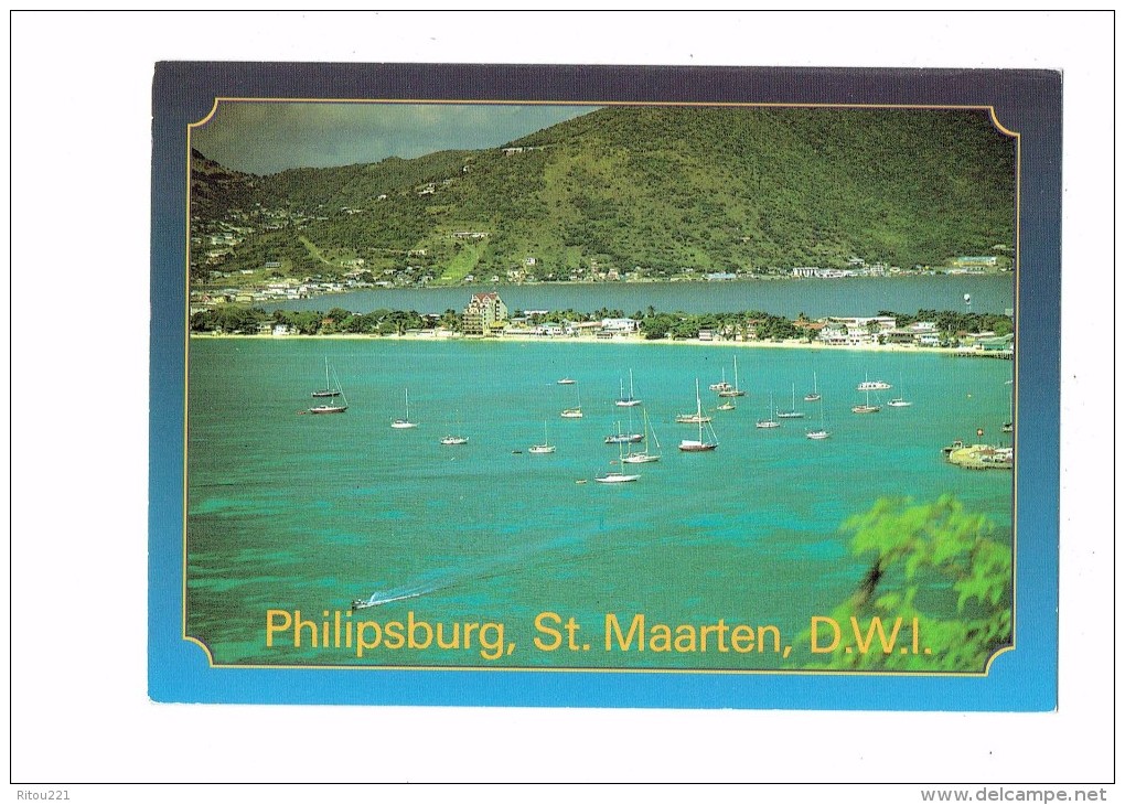 Philipsburg, St Maarten, D.W.I. - 1992 - Saint Martin