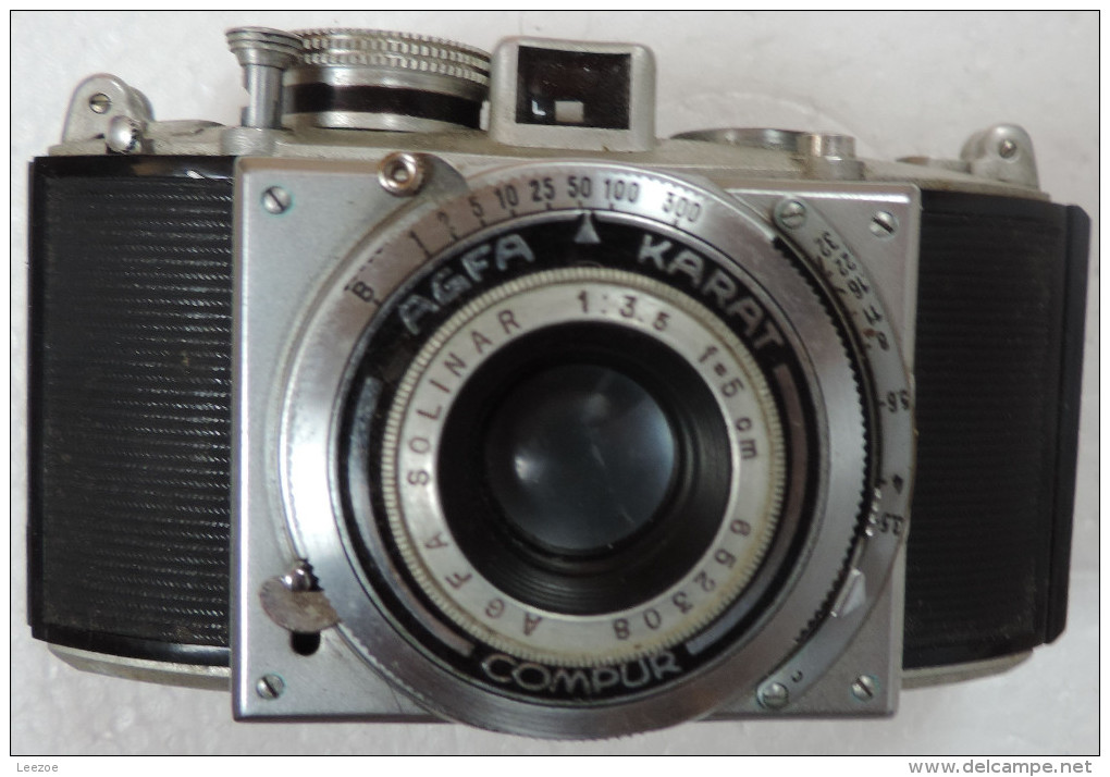 Appareil Photo Agfa Karat 3.5 ...RARE.... - Appareils Photo