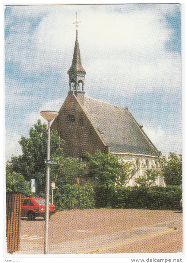 Rockanje: OPEL KADETT-D - Ned. Herv. Kerk, W. V. Waalstraat - ( Holland / Nederland) - Passenger Cars