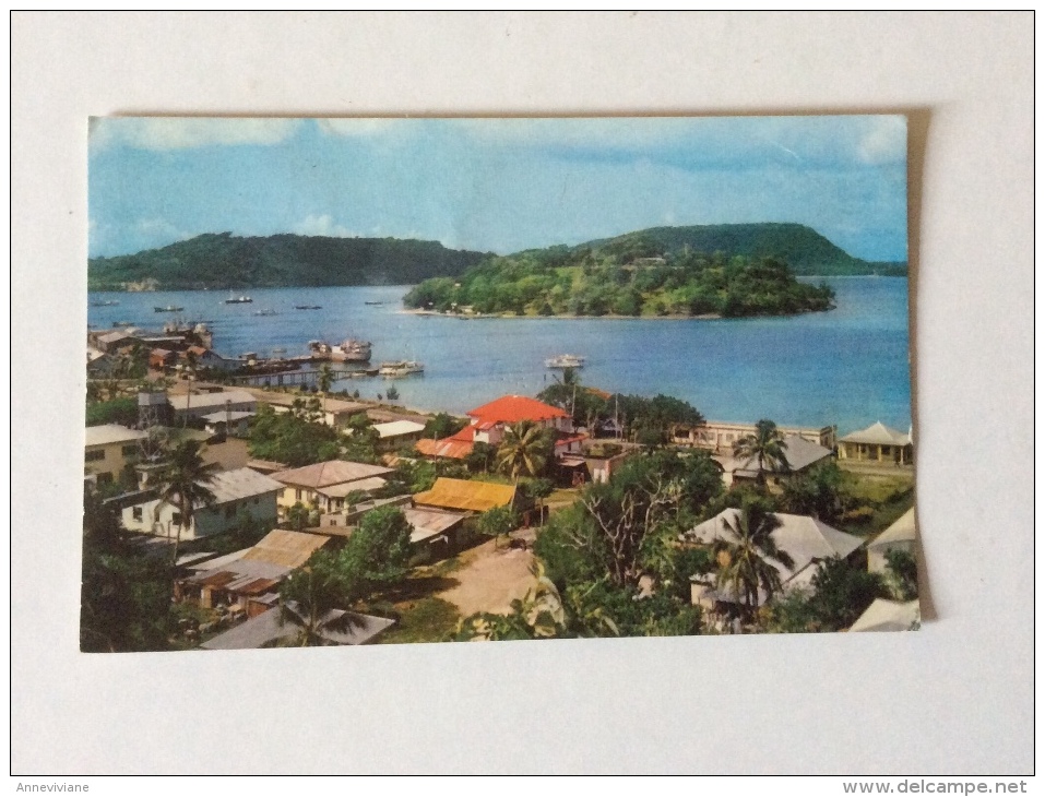 Iririki Island, Home Of The British Resident Commissioner As Seen From Vila, New Hebrides - Vanuatu