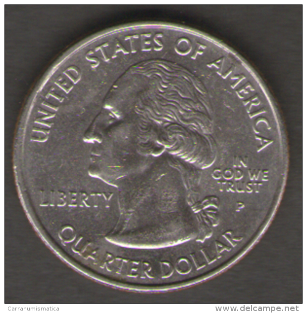 STATI UNITI QUARTER DOLLAR 2001 NORTH CAROLINA - 1999-2009: State Quarters