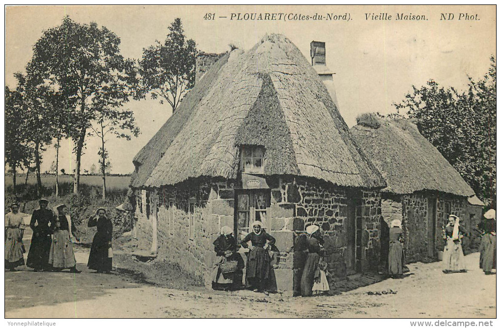 22 - Cote D'ARMOR - Plouaret - Vieille Maison - Plouaret