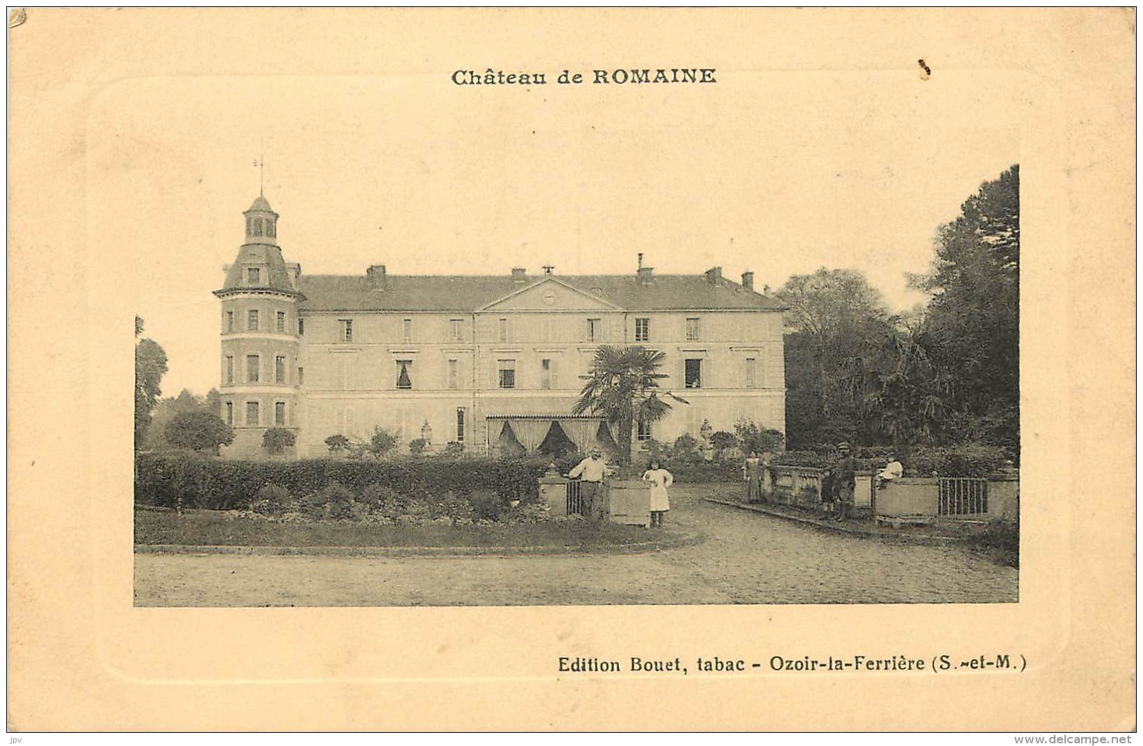 LESIGNY - CHATEAU DE ROMAINE - Lesigny