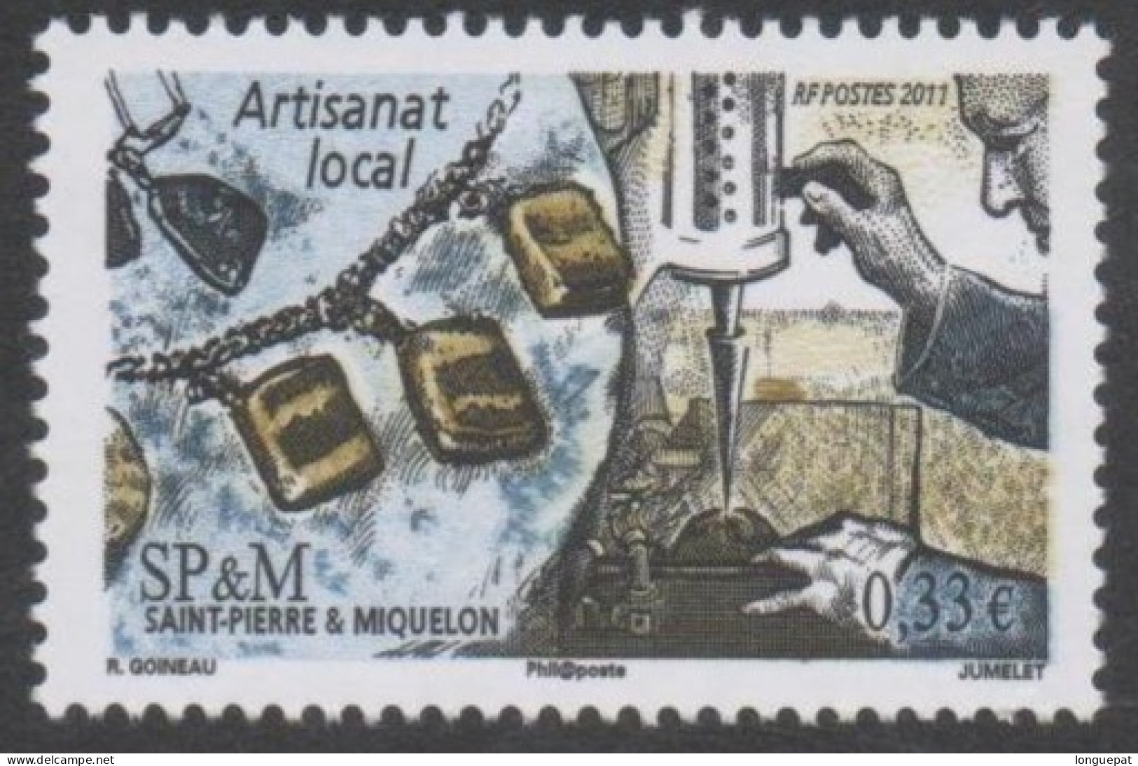 SAINT-PIERRE Et MIQUELON - Artisanat Local : Colliers - - Unused Stamps