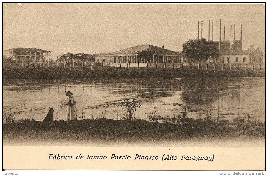 PARAGUAY - FABRICA DE TANITO PUERTO PINASCO EXPLORATEUR DE BOCCARD - Paraguay