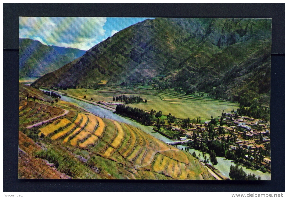 PERU  -  Cusco  Valle Sagrado De Los Incas  Unused Postcard - Peru