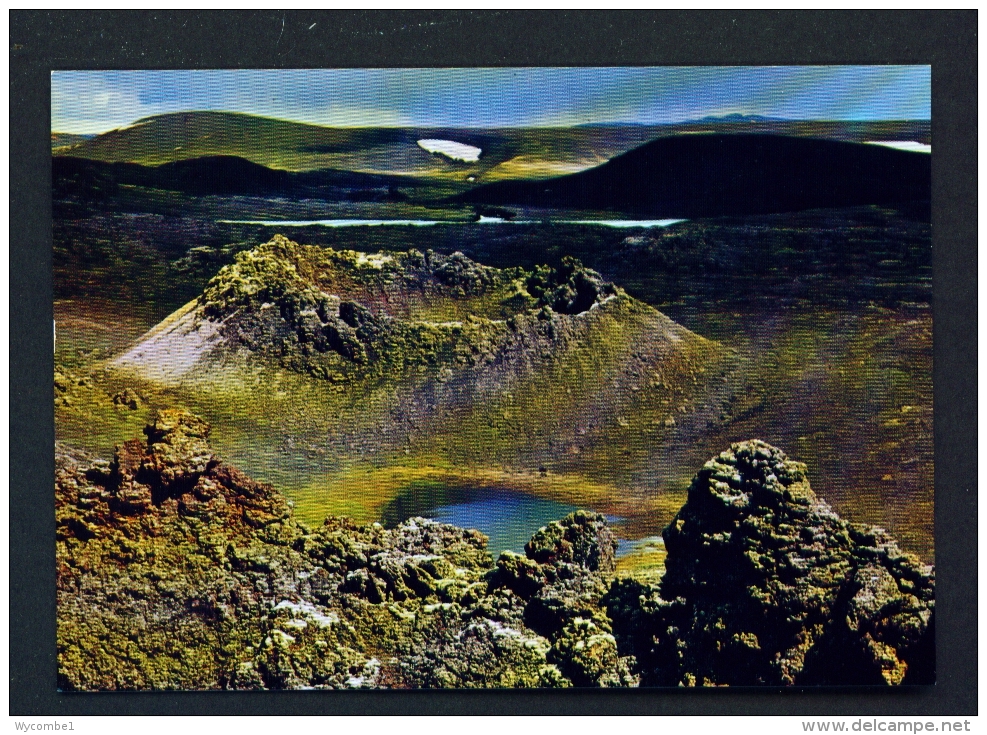 ICELAND  -  Veioivotn  Unused Postcard - Iceland