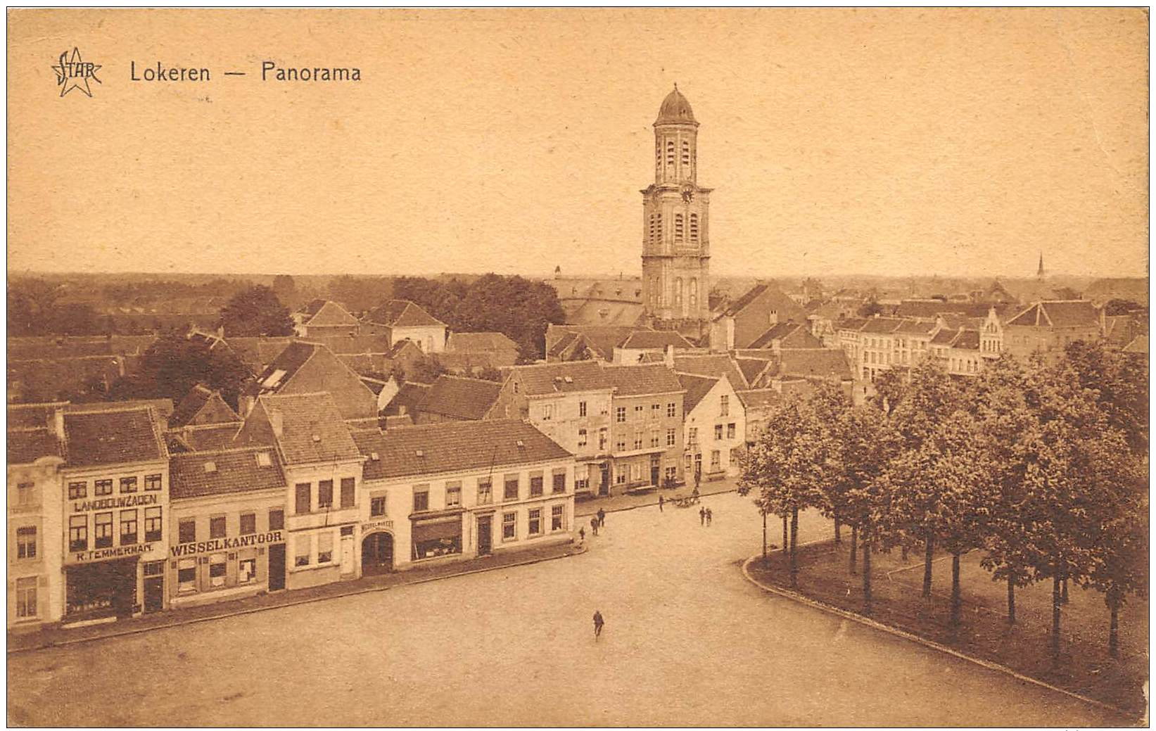 Lokeren  -  Panorama - Lokeren