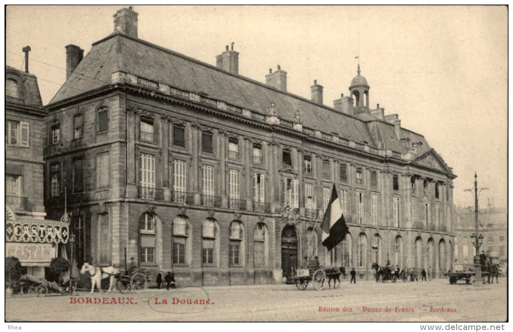 DOUANE - DOUANIERS - BORDEAUX - Douane